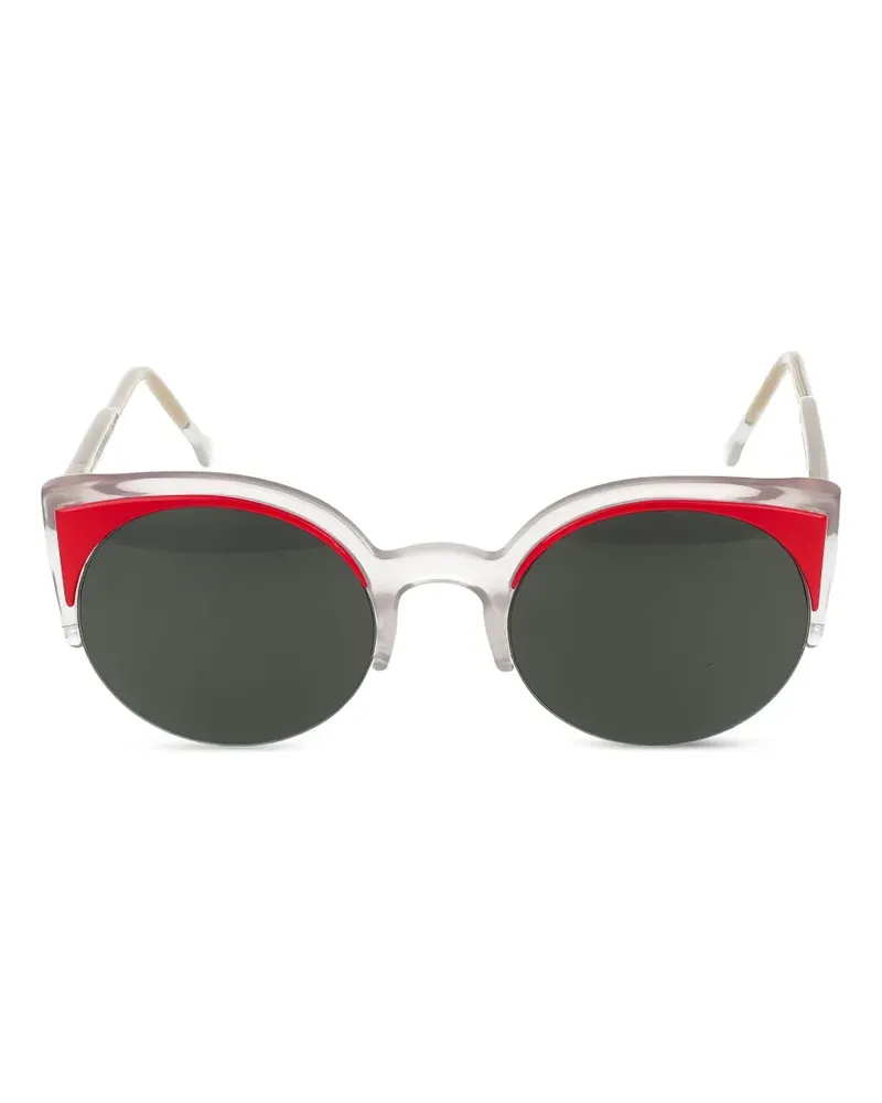 RETROSUPERFUTURE Lucia Sonnenbrille - Weiß Weiß