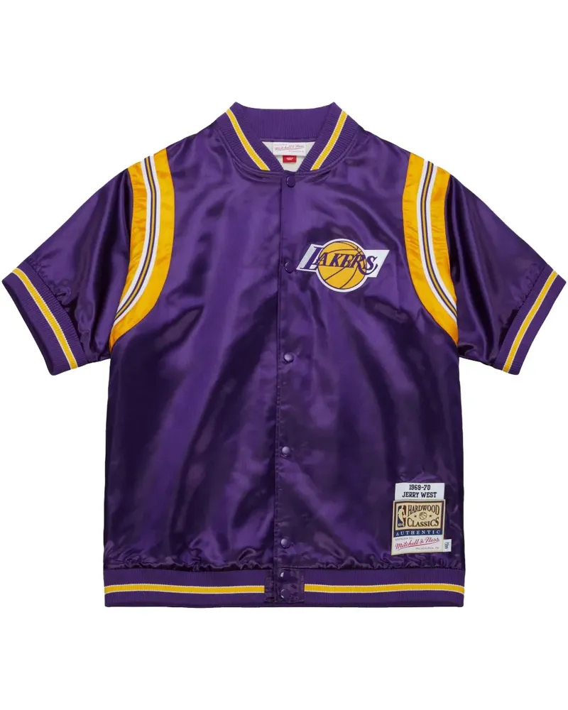 Mitchell & Ness NBA Lakers 1969 Jerry West "Purple" Trikot - Violett Violett