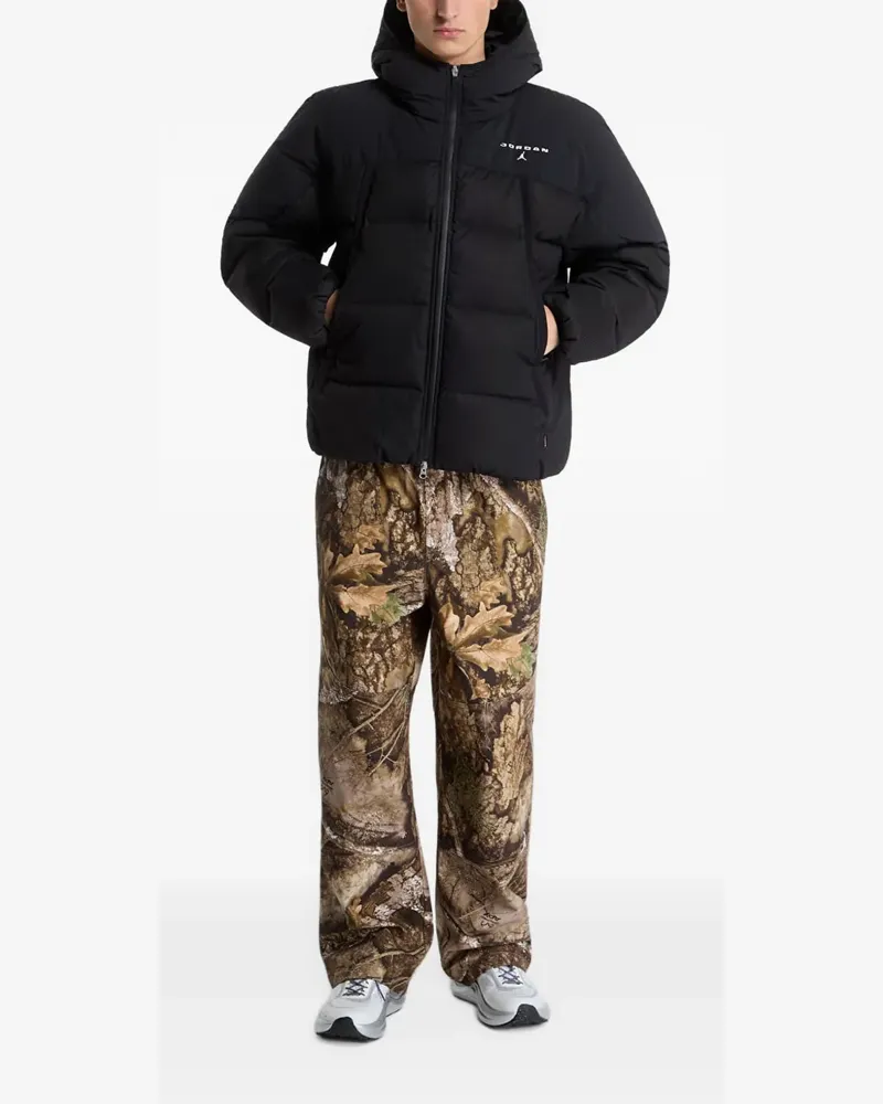 Jordan Flight Mountainside Steppjacke - Schwarz Schwarz