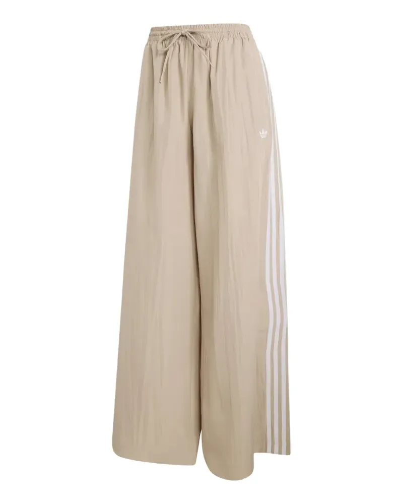 adidas Firebird Adilenium track pants - Nude Nude