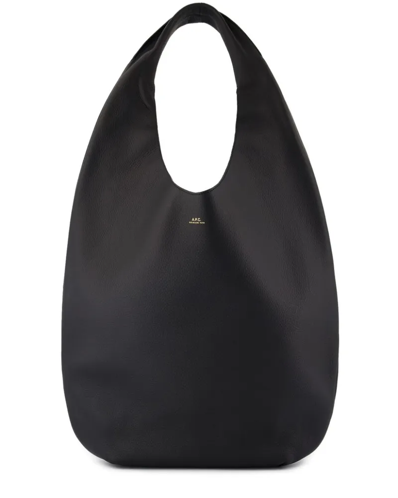 A.P.C. Neige Tote Bag - Schwarz Schwarz