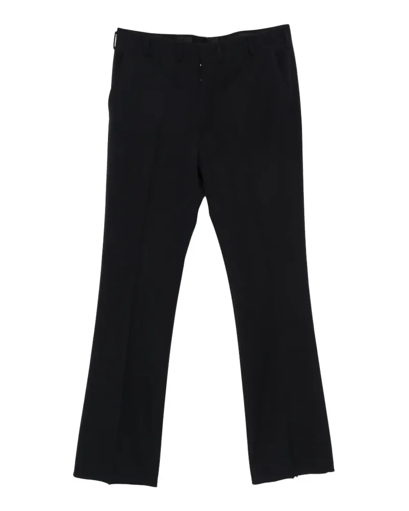 Prada straight-leg tailored trousers - Schwarz Schwarz