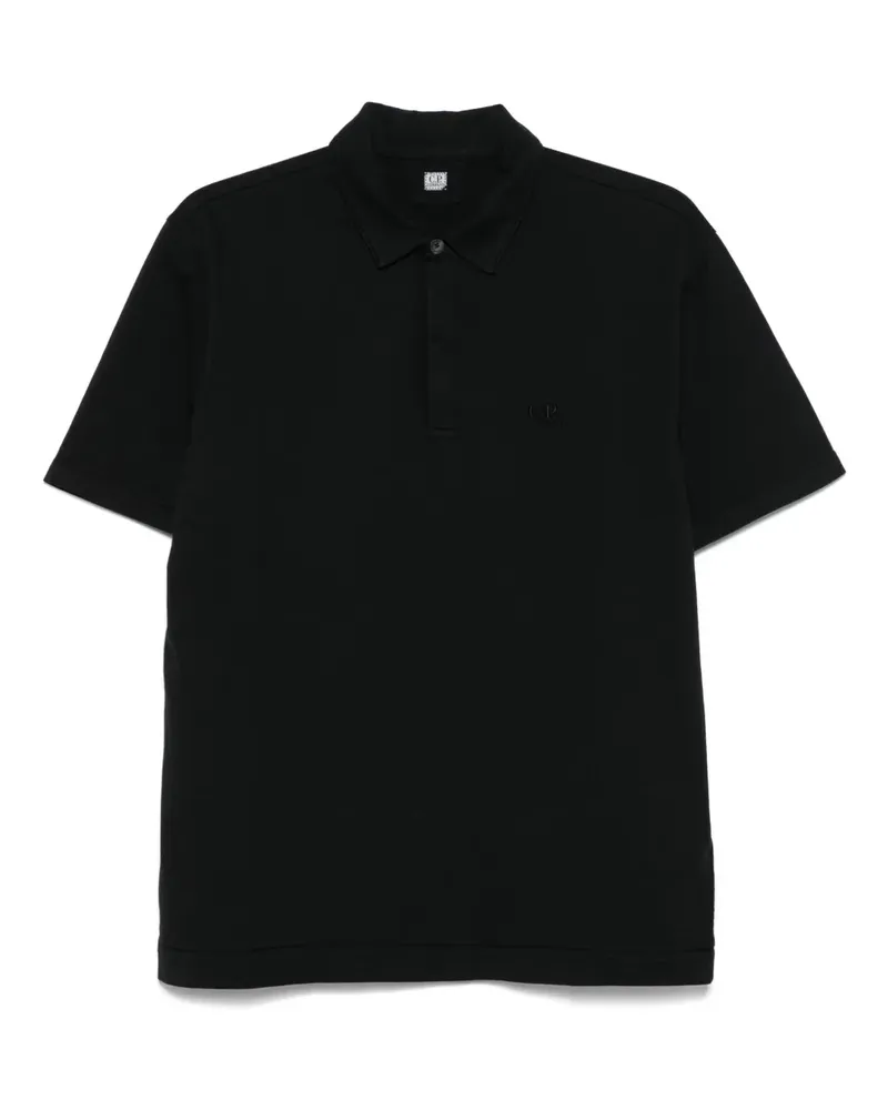 C.P. Company 1020 Poloshirt - Schwarz Schwarz