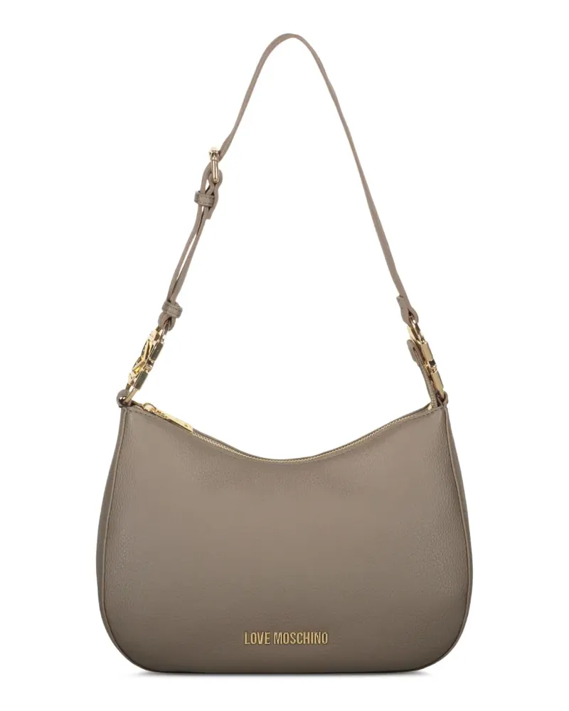 Moschino chain shoulder bag - Nude Nude