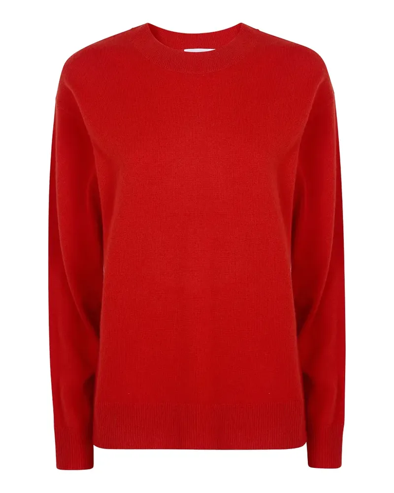 P.A.R.O.S.H. P.A.R.O H. Fein gestrickter Pullover - Orange Orange