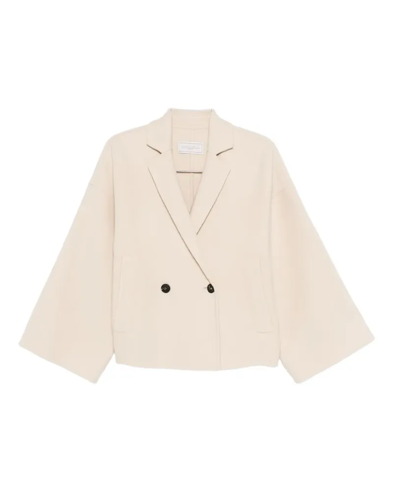 Antonelli Firenze double-breasted blazer - Nude Nude