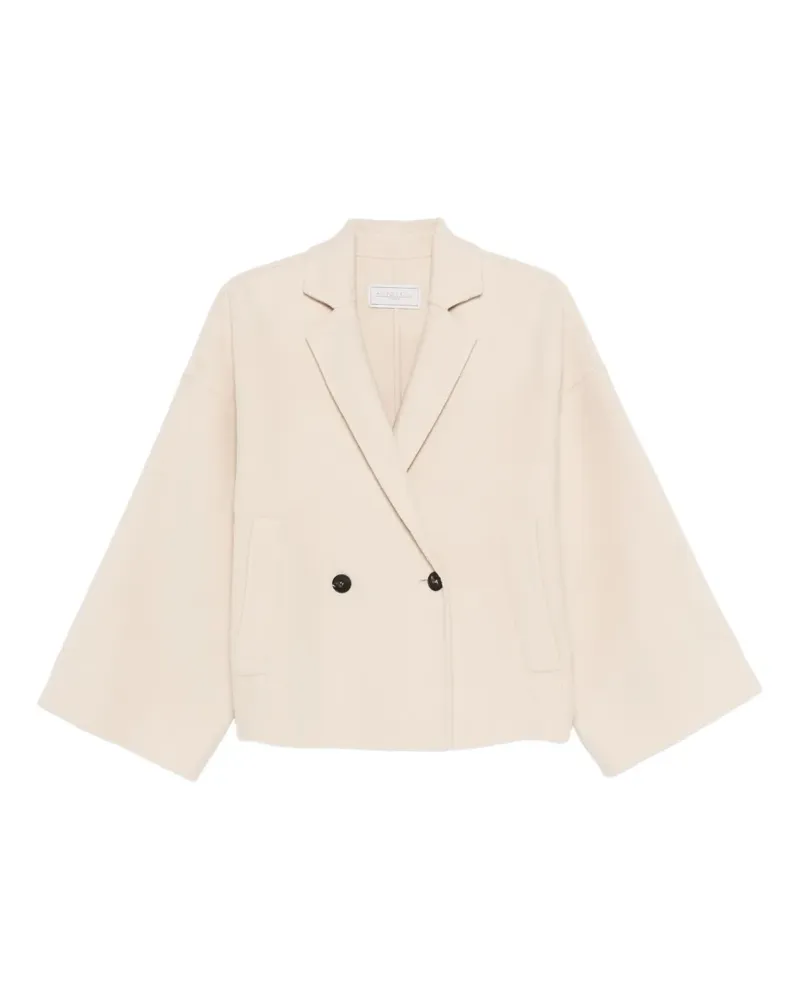 Antonelli Firenze double-breasted blazer - Nude Nude