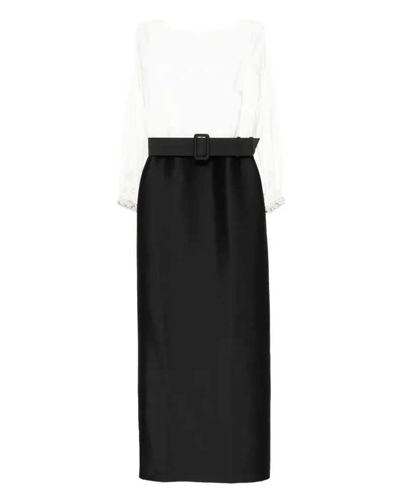 Sachin & Babi Astor Abendkleid - Schwarz Schwarz