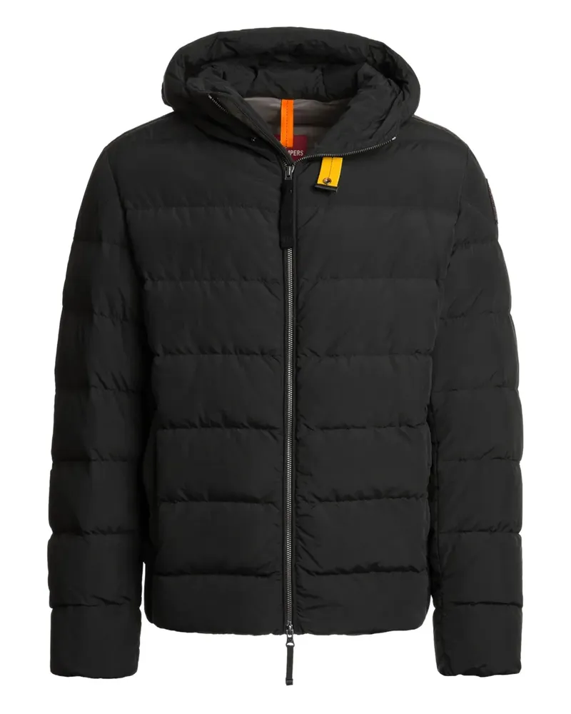 Parajumpers Cassian Daunenjacke mit Kapuze - Schwarz Schwarz