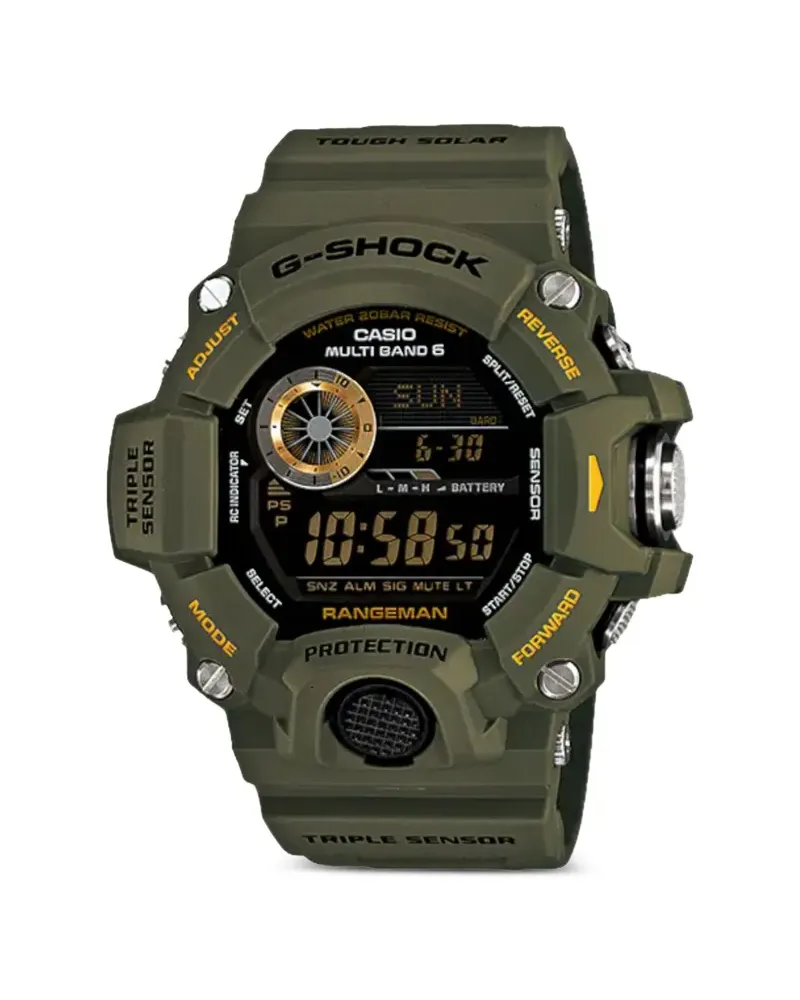 Casio Rangeman 50mm - Schwarz Schwarz