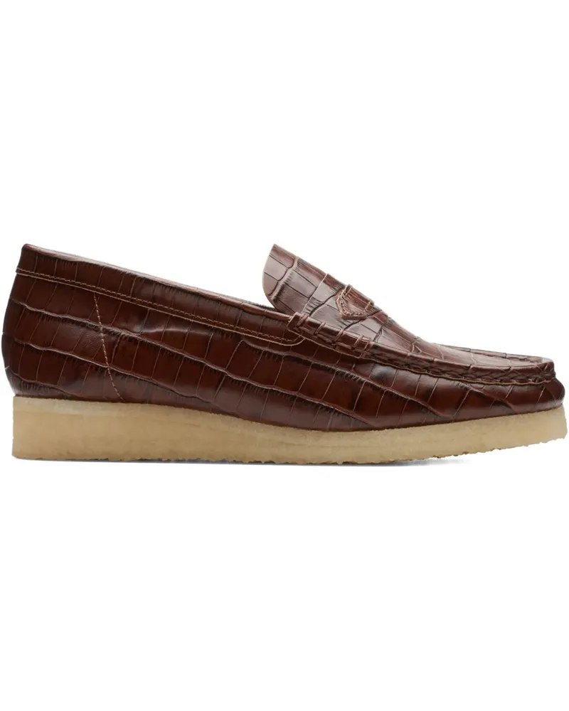 Clarks Wallabee Brown Loafer - Braun Braun