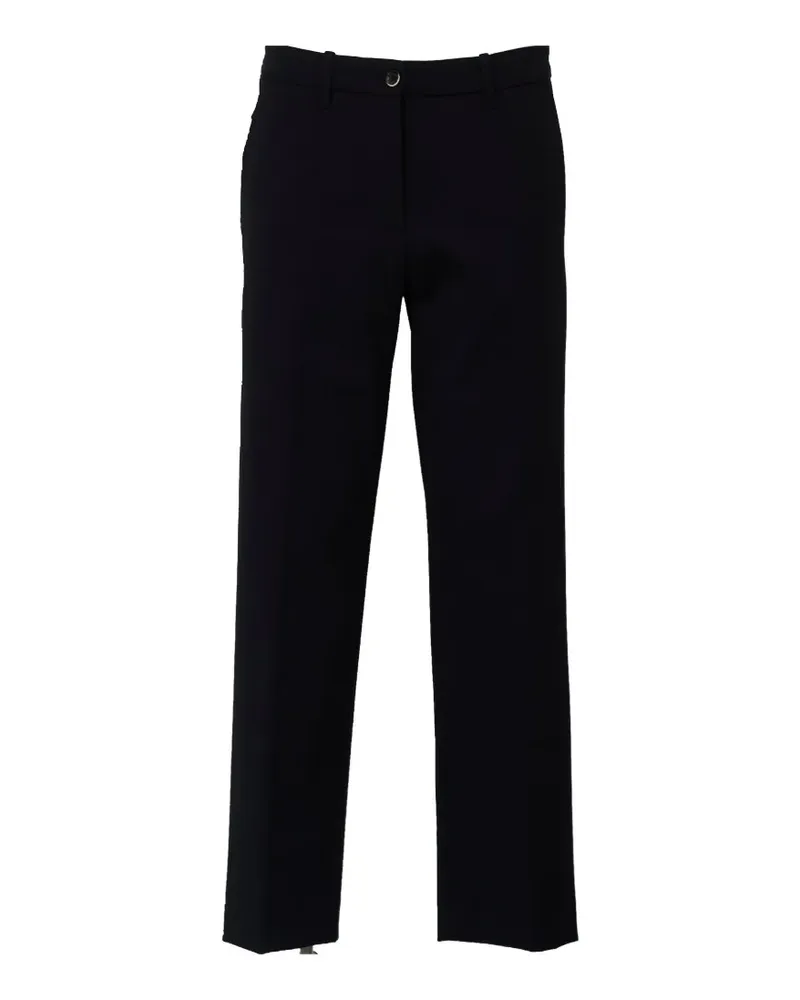 nine:inthe:morning Seraphine Slim-Fit-Hose - Schwarz Schwarz