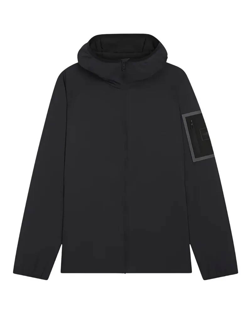 HUGO BOSS Wasserabweisende Jacke - Blau Blau