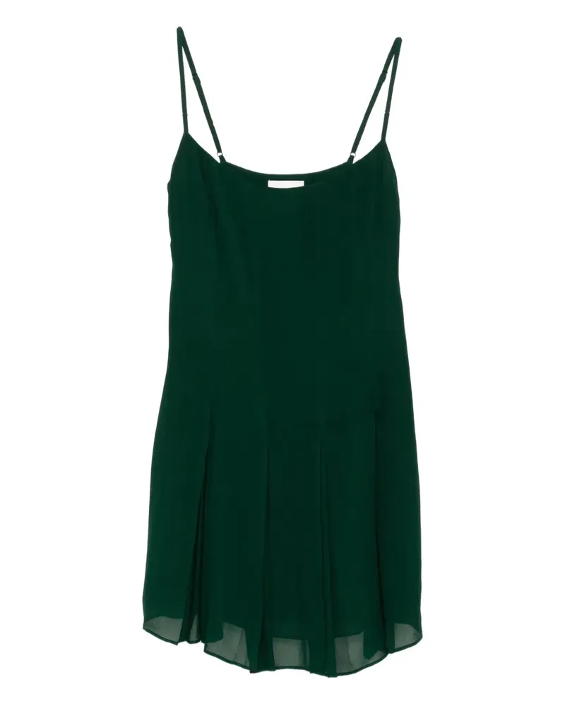 Reformation Annelise Kleid - Grün Grün