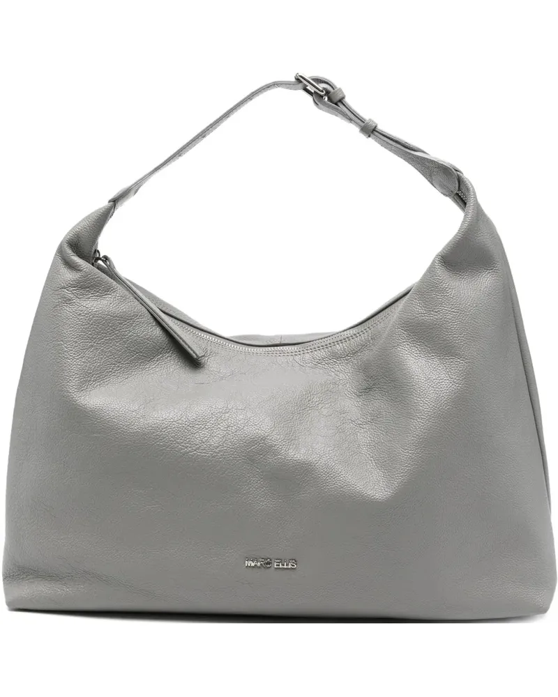 MARC ELLIS Victoria Schultertasche - Grau Grau