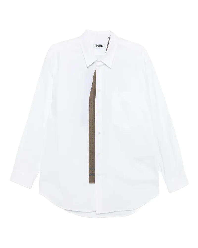 Magliano Klassisches Hemd - Weiß Weiß