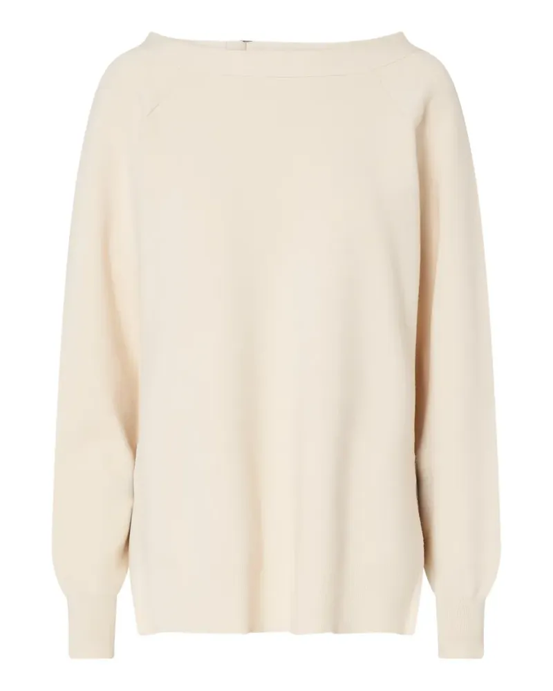 Liu Jo knit sweatshirt with cut-out - Nude Nude