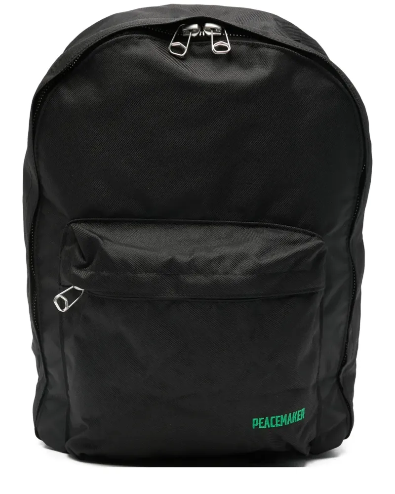 OAMC Peacemaker Rucksack - Schwarz Schwarz