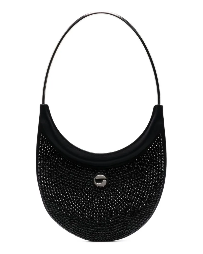 COPERNI Swipe Tasche mit Kristallen - Schwarz Schwarz