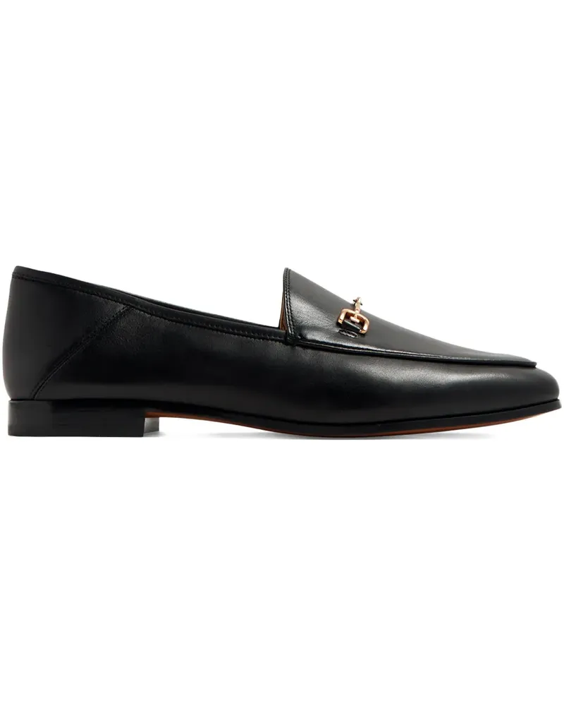 Sam Edelman Loraine Loafer mit Kettendetail - Schwarz Schwarz