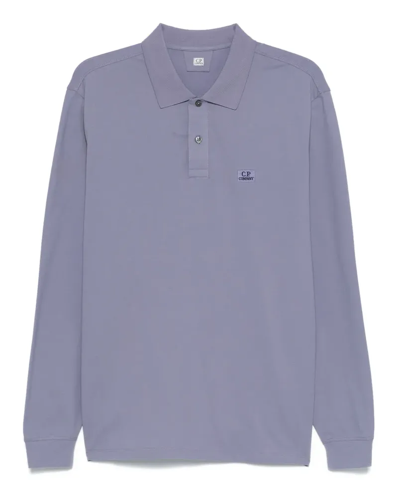 C.P. Company Poloshirt aus Piqué - Violett Violett