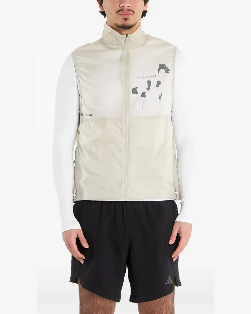 adidas Adi365 Hk running gilet - Nude Nude