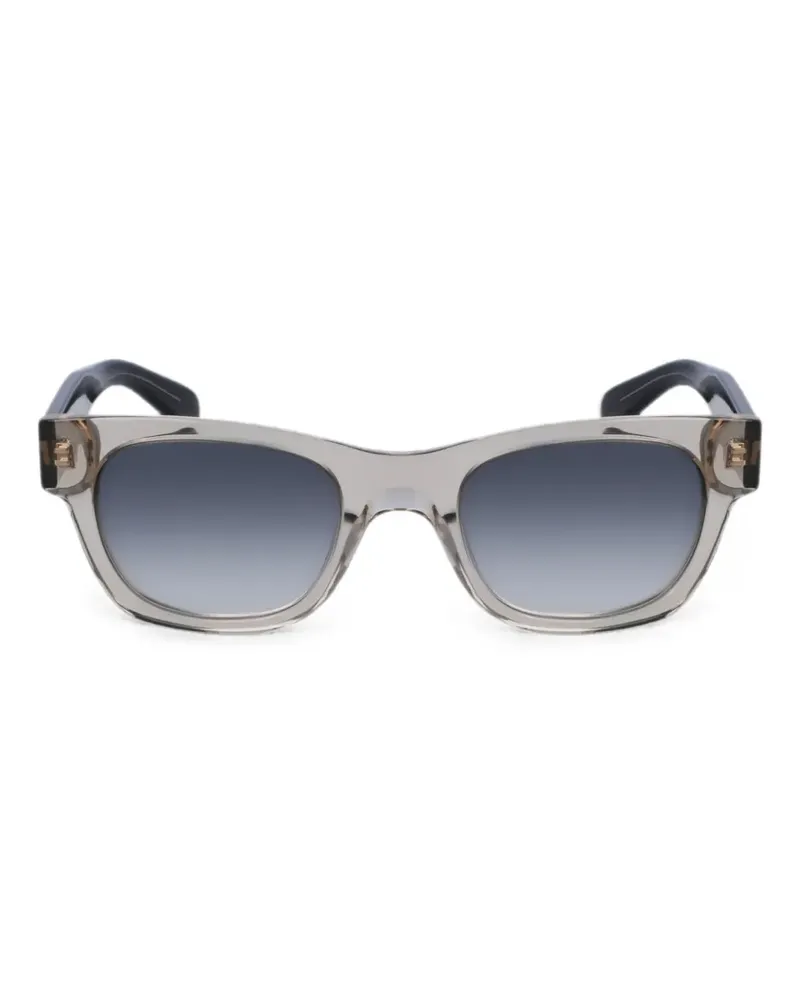 Paul Smith Highgate Sonnenbrille mit eckigem Gestell - Grau Grau
