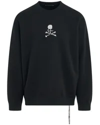 Mastermind World Sweatshirt mit Print Schwarz