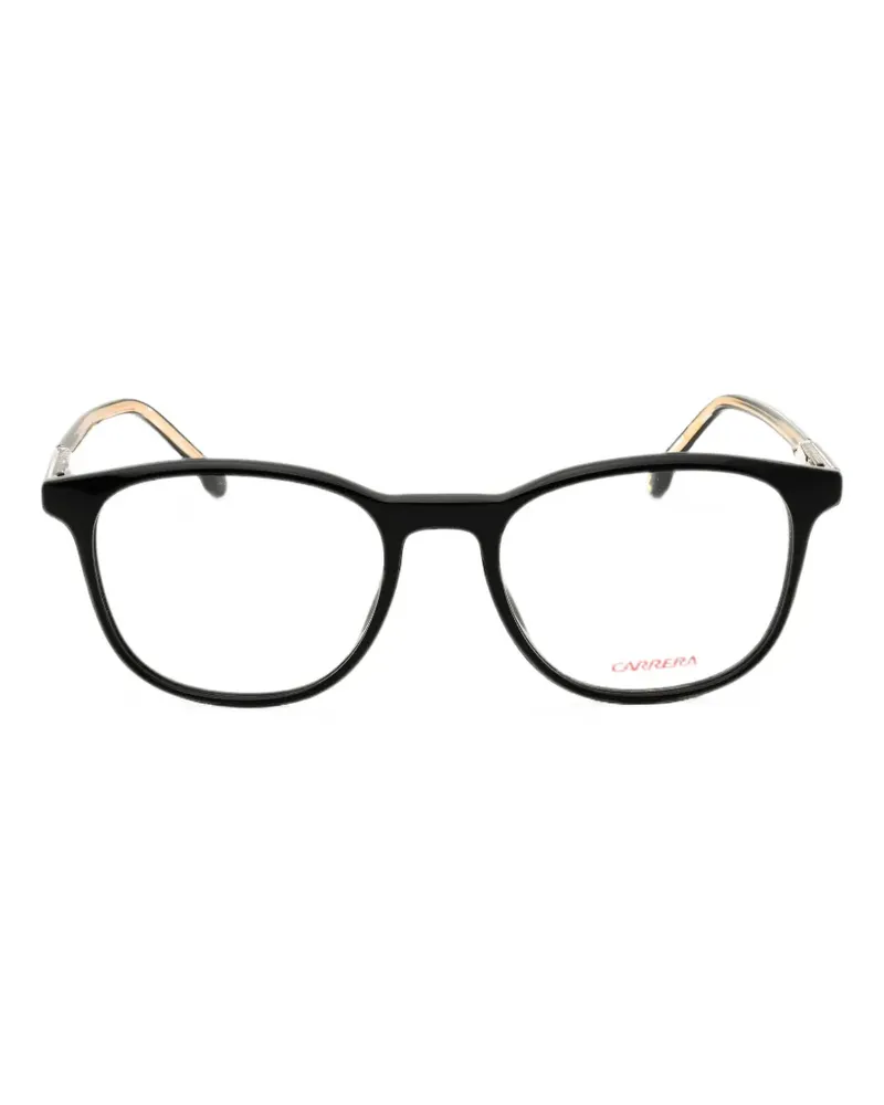 Carrera Brille mit eckigem Gestell - Schwarz Schwarz