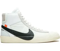The 10: Blazer' High-Top-Sneakers - Weiß