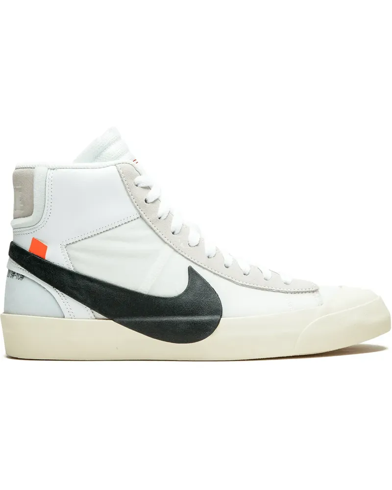 Nike The 10: Blazer' High-Top-Sneakers - Weiß Weiß