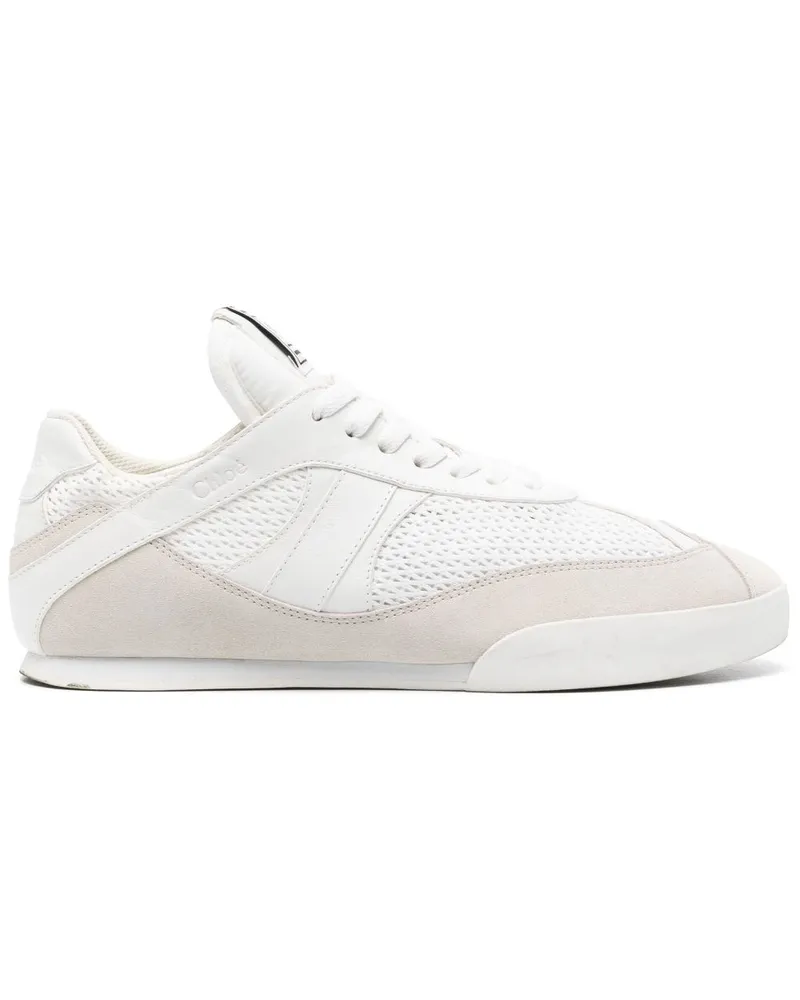 Chloé Kick Sneakers - Weiß Weiß