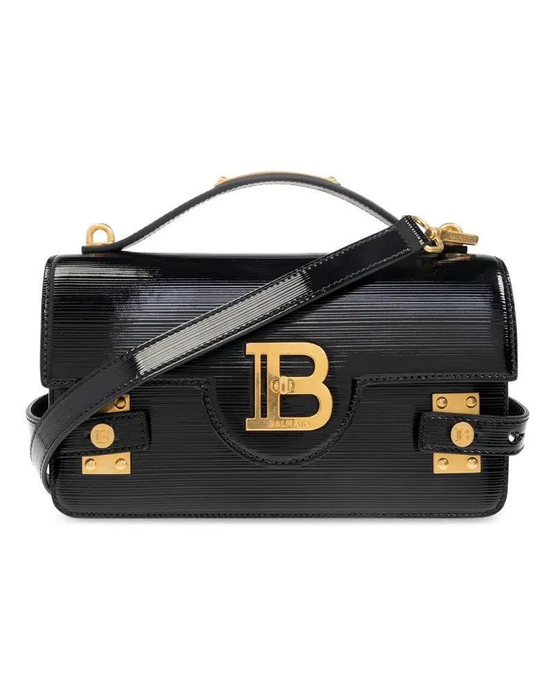 Balmain B-Buzz Handtasche 24cm - Schwarz Schwarz
