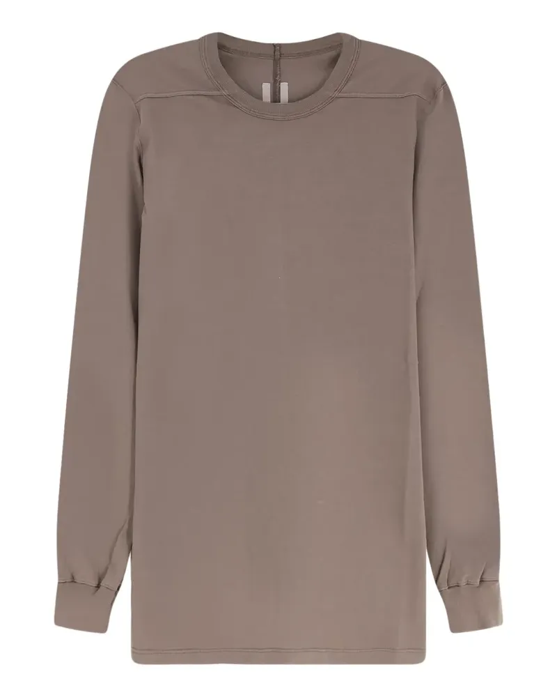 Rick Owens long-sleeve crew-neck T-shirt - Grau Grau