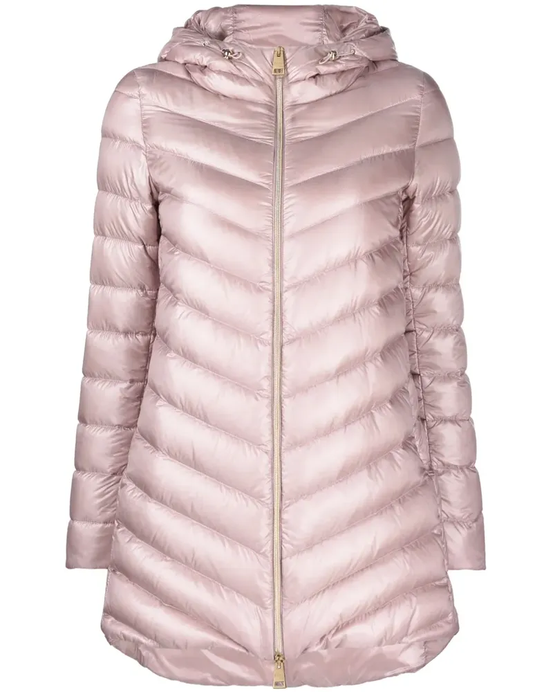 Herno Gefütterte Kapuzenjacke - Rosa Rosa