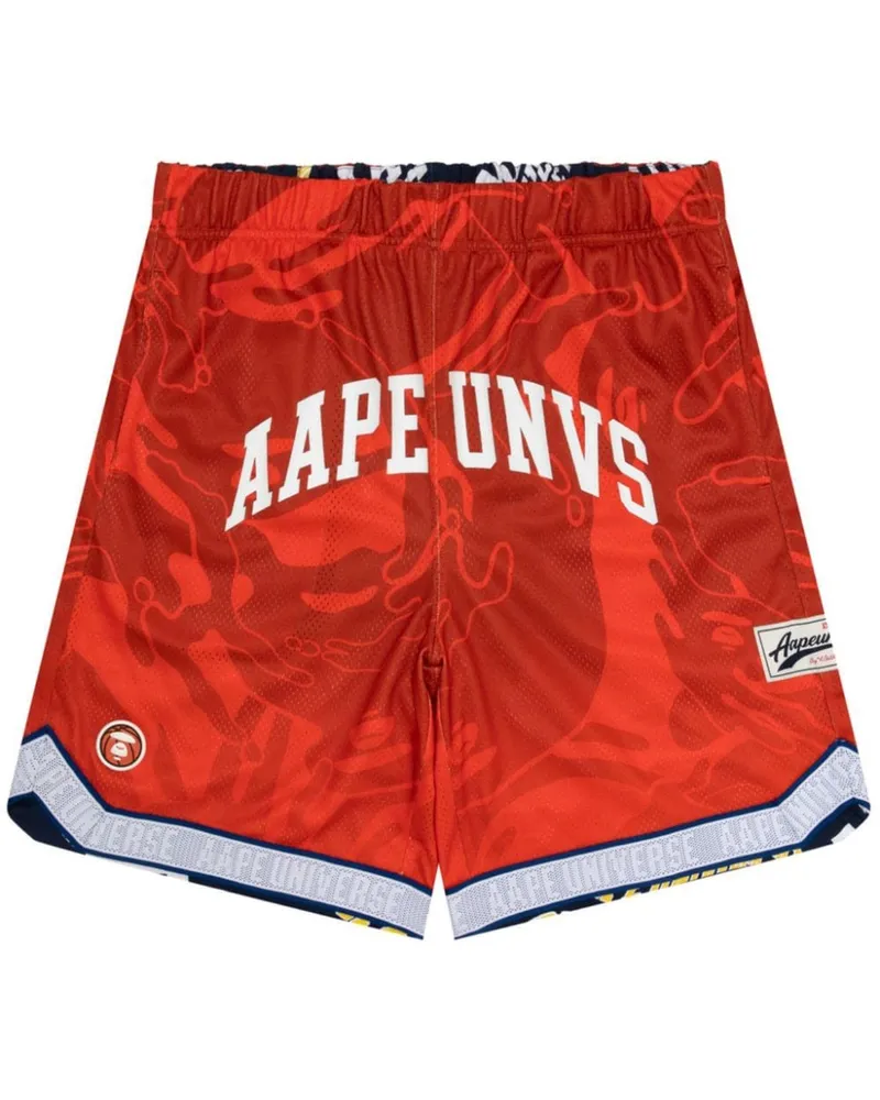 BAPE Wendbare Joggingshorts - Orange Orange
