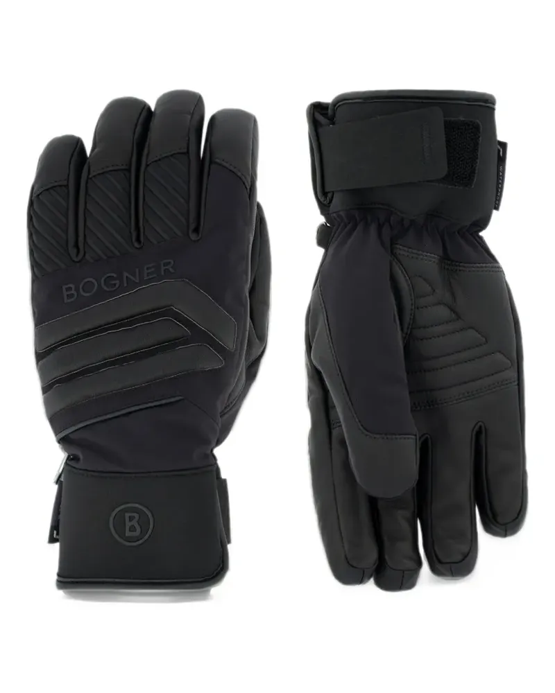 Bogner Alex R-Tex XT panelled ski gloves - Schwarz Schwarz