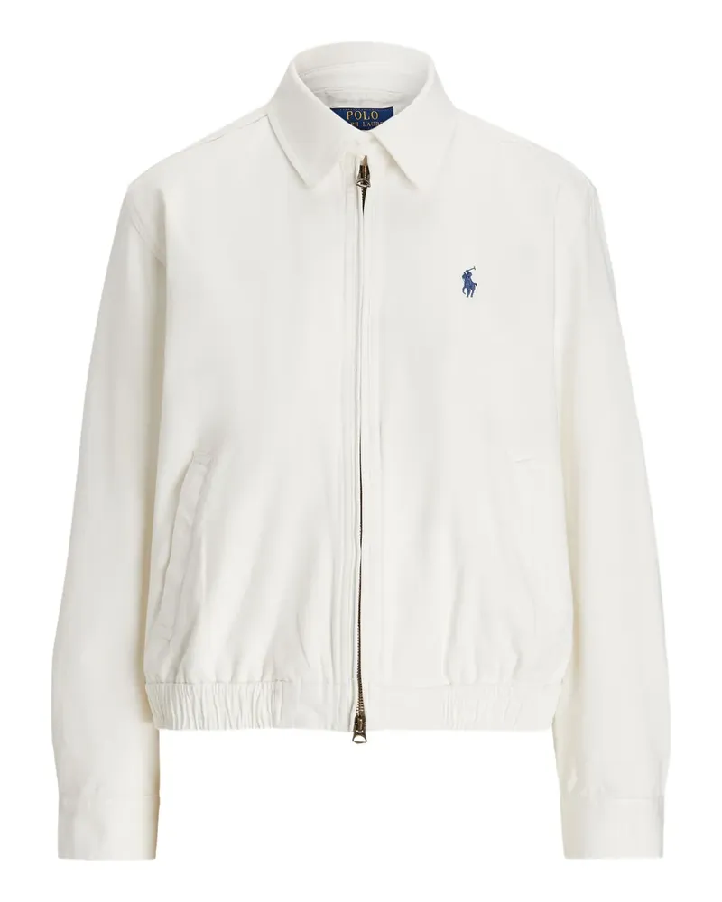Ralph Lauren Jacke mit Reißverschluss - Weiß Weiß
