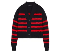 The Mariner Cropped-Cardigan