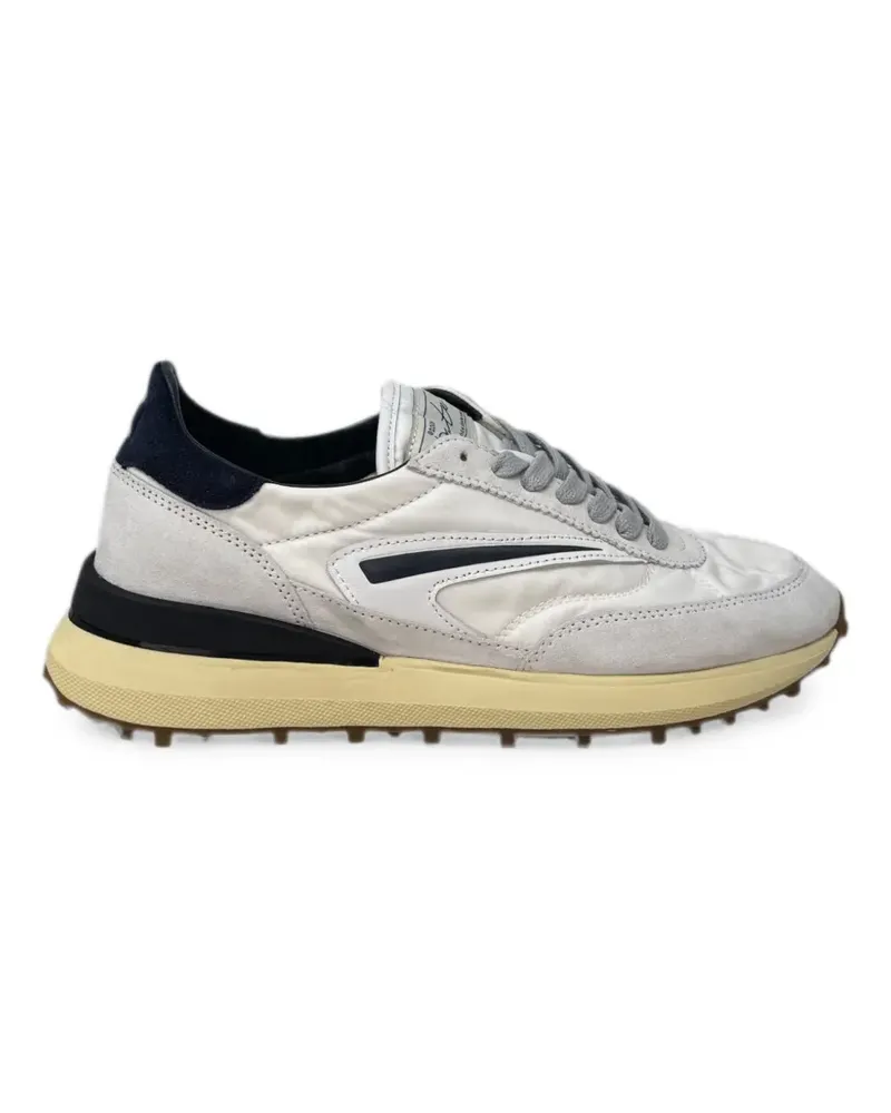 D.A.T.E. Athleta Sneakers aus Nylon - Weiß Weiß