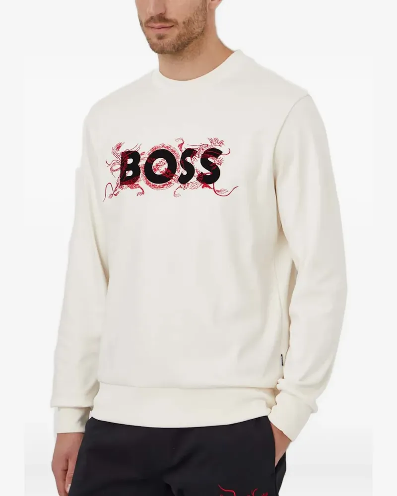 HUGO BOSS Soleri Lunar New Year sweatshirt - Nude Nude