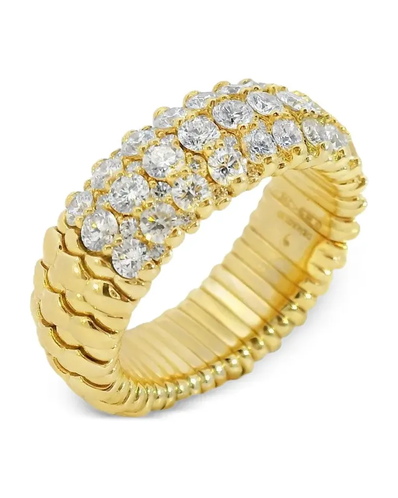 Roberto Demeglio 18K yellow gold Giotto diamond ring Gold