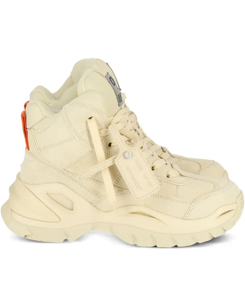 OFF-WHITE Sneakers mit dicker Sohle - Nude Nude