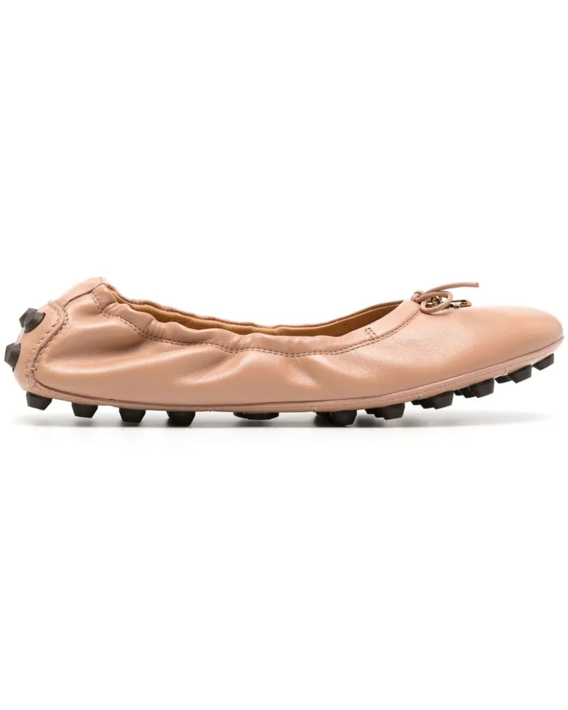 TOD'S Gommino Ballerinas - Rosa Rosa