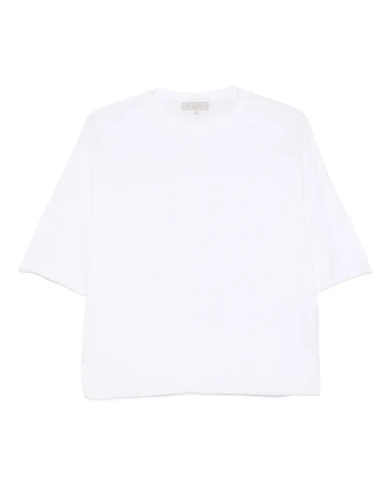 Antonelli Firenze crew-neck T-shirt - Weiß Weiß