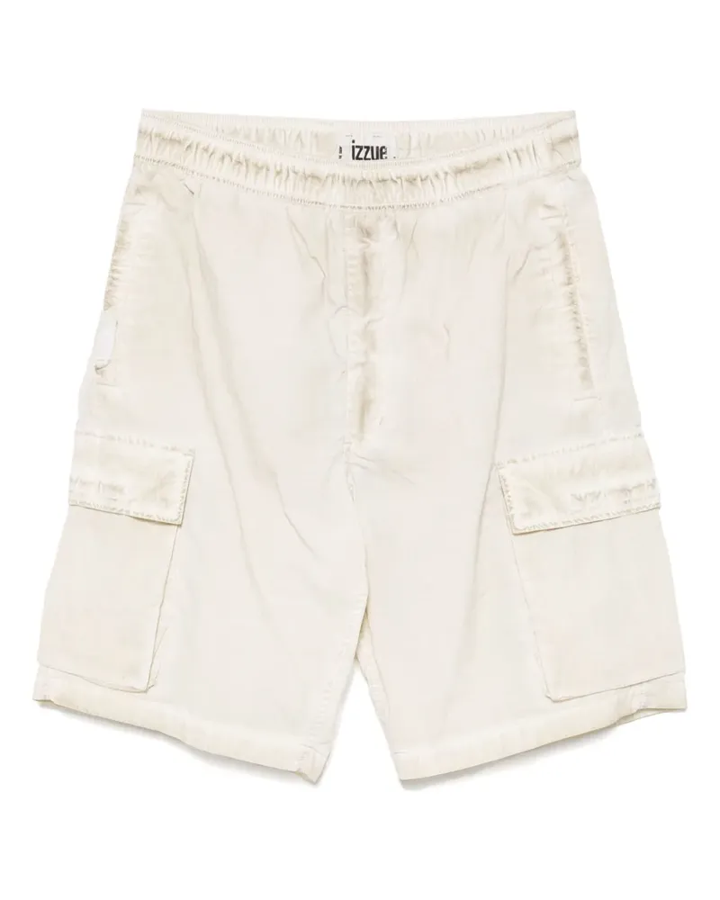 Izzue Klassische Cargo-Shorts - Nude Nude
