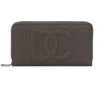DG Portemonnaie mit Rundumreißverschluss - Grau