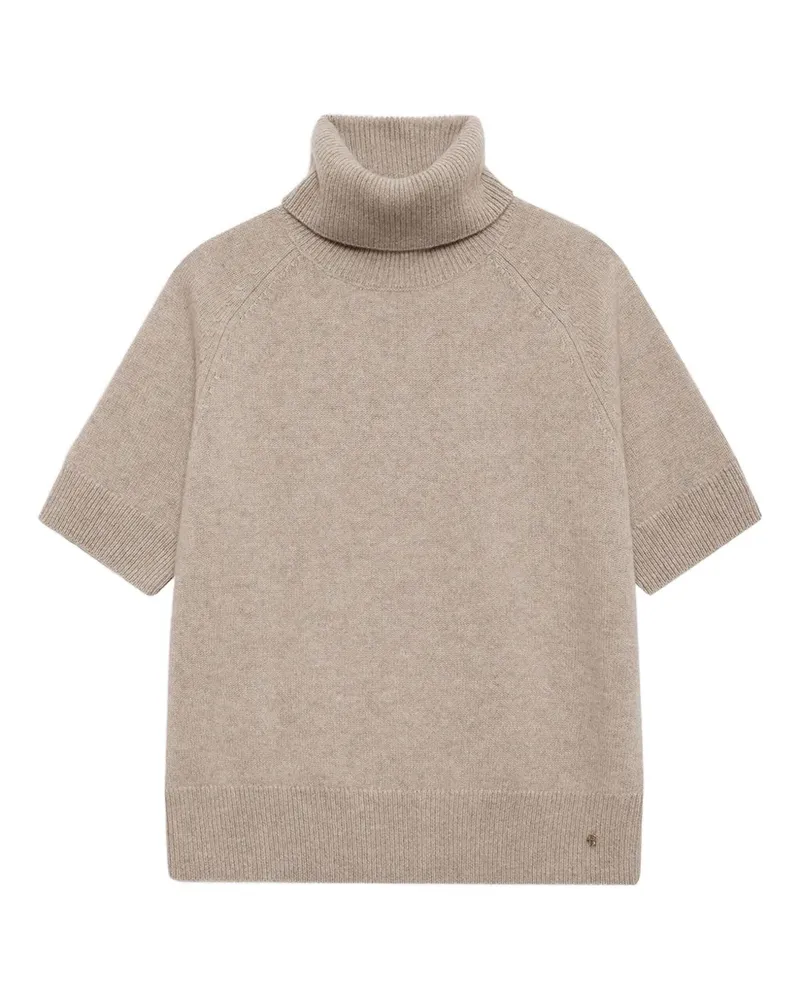 Anine Bing Jackson Rollkragenoberteil - Nude Nude