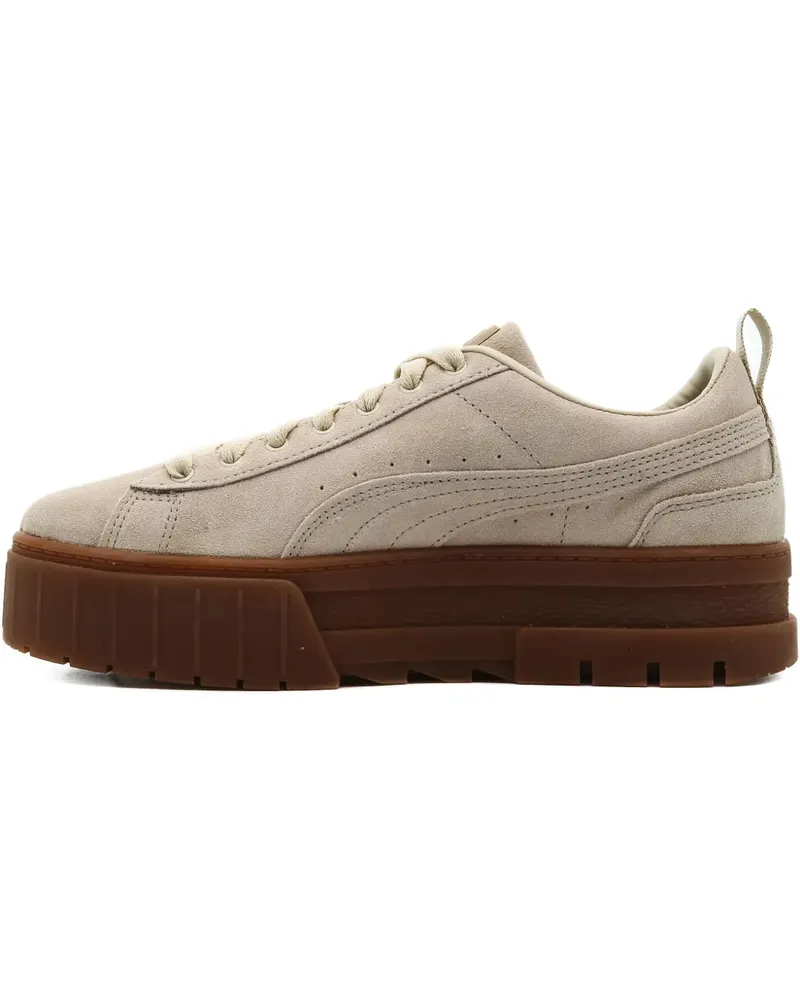 Puma Mayze Oatmeal Sneakers - Nude Nude