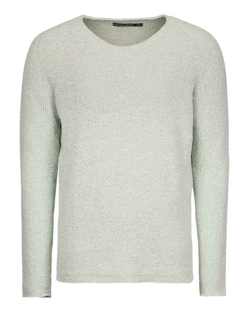 Hannes Roether long-sleeve sweater - Grau Grau